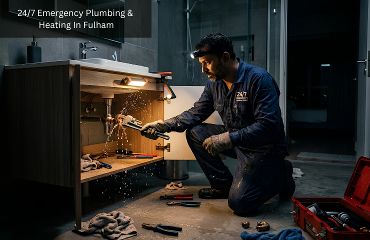 24/7 Emergency Plumbing & Heating In Fulham