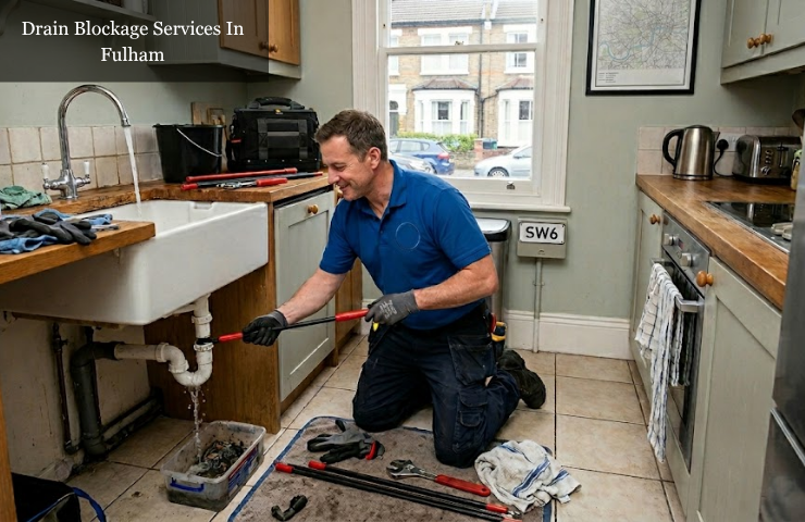 Drain Blockage Services In Fulham