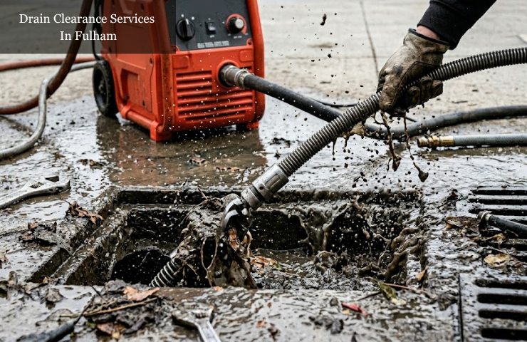Drain Clearance Services In Fulham