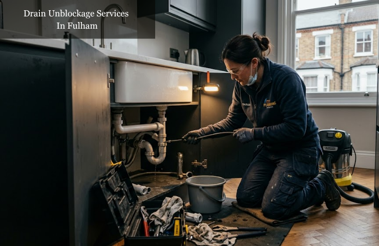 Drain Unblockage Services In Fulham