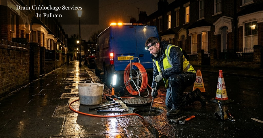 Drain Unblockage Services In Fulham