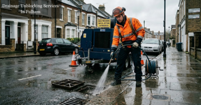 Drainage Unblocking Services In Fulham