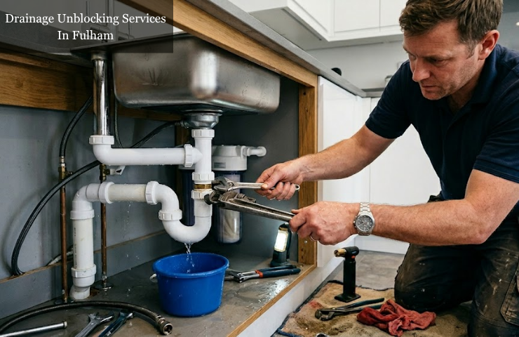 Drainage Unblocking Services In Fulham
