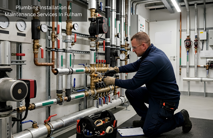 Plumbing Installation & Maintenance Services In Fulham