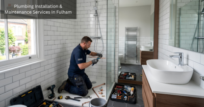Plumbing Installation & Maintenance Services In Fulham