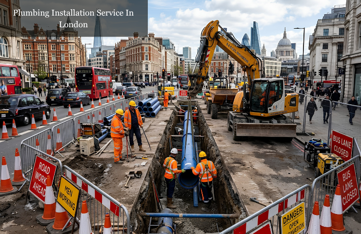 Plumbing Installation Service In London