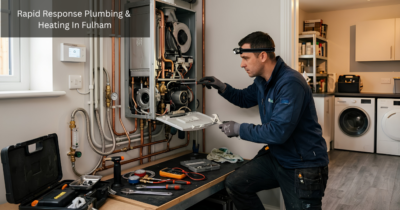 Rapid Response Plumbing & Heating In Fulham