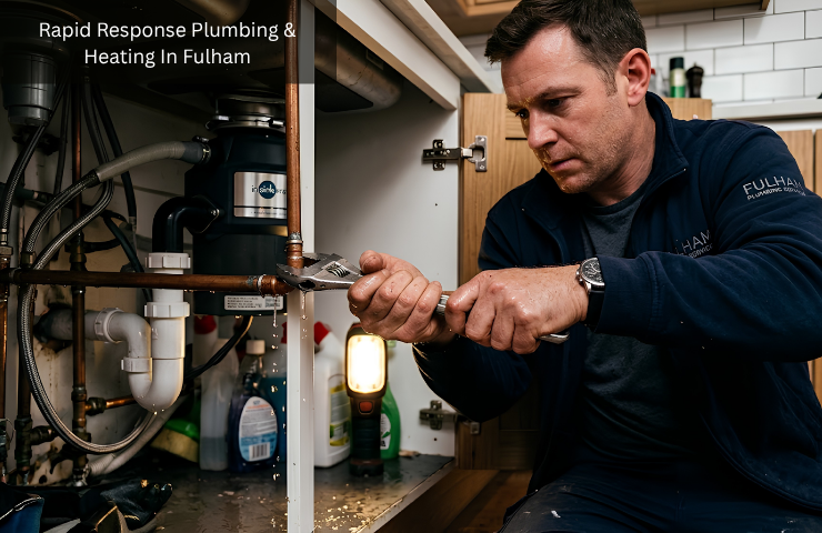 Rapid Response Plumbing & Heating In Fulham